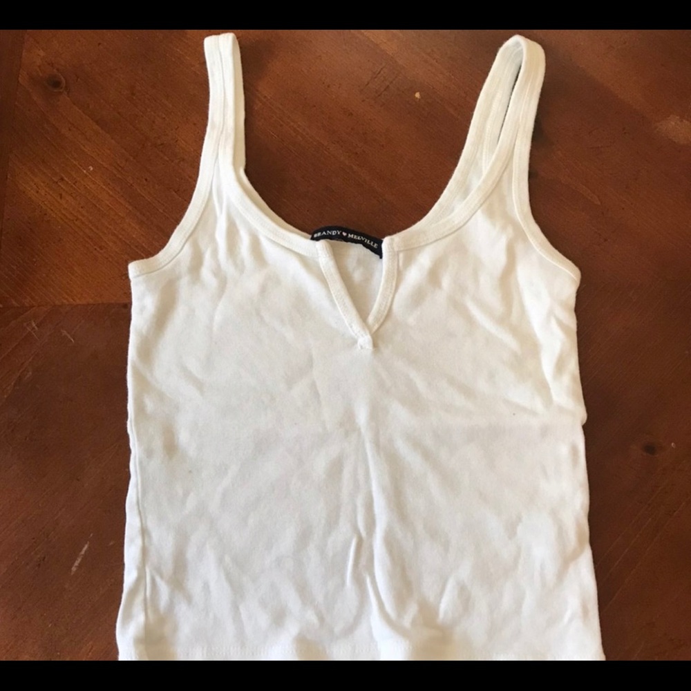 new white brandy Trisha tank